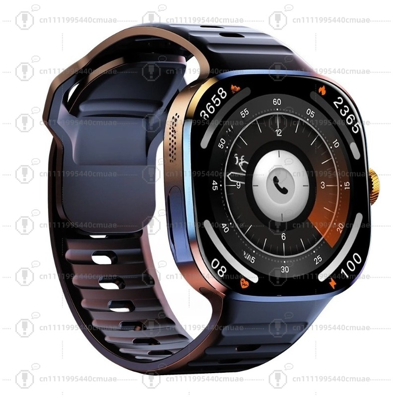 ساعة هاتف ذكية جديدة بشاشة كبي - مراجعة Smartwatch Phone Watches وسعره