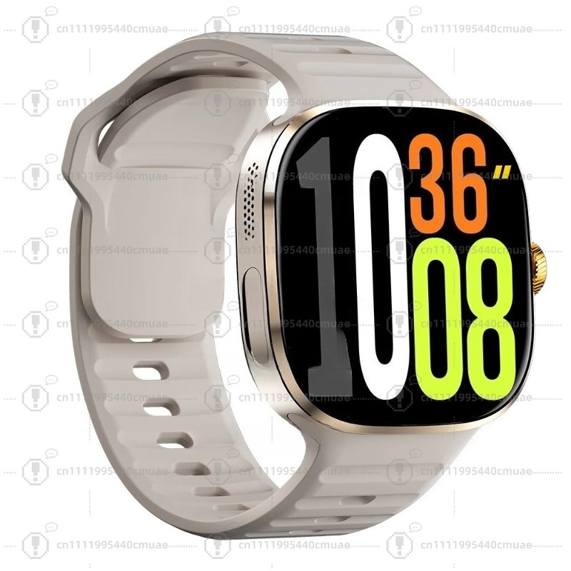 ساعة هاتف ذكية جديدة بشاشة كبي - مراجعة Smartwatch Phone Watches وسعره