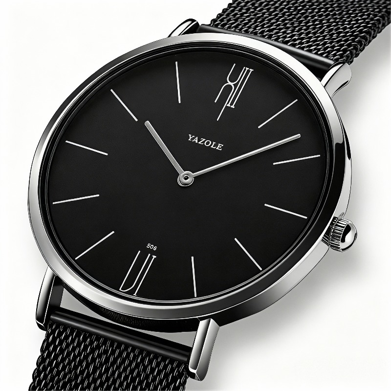 ساعة رجالية أنيقة وبسيطة من عل - مراجعة Smartwatch Watches For Men Brands وسعره