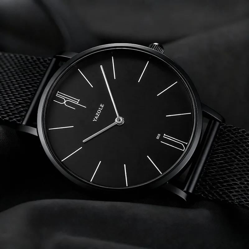 ساعة رجالية أنيقة وبسيطة من عل - مراجعة Smartwatch Watches For Men Brands وسعره