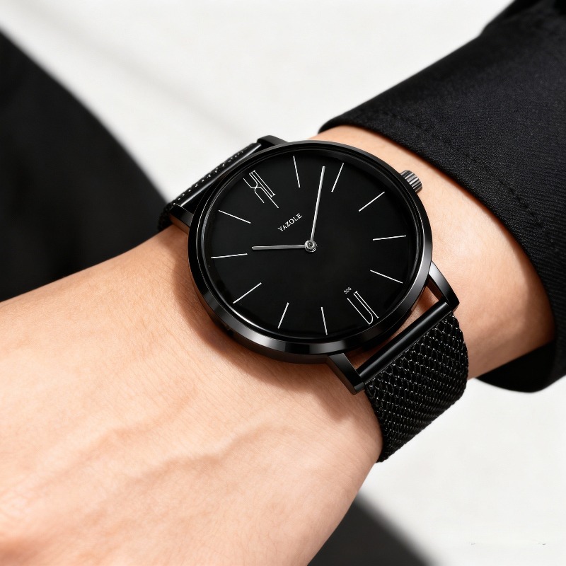 ساعة رجالية أنيقة وبسيطة من عل - مراجعة Smartwatch Watches For Men Brands وسعره