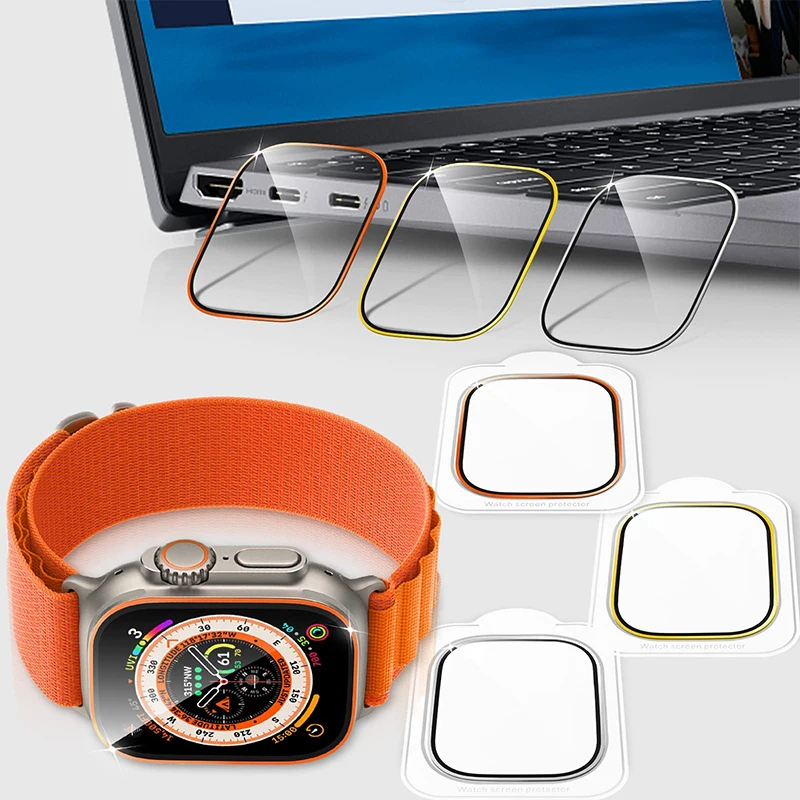 واقي شاشة من الزجاج المقسى لسا - مراجعة Apple Watch Band وسعره