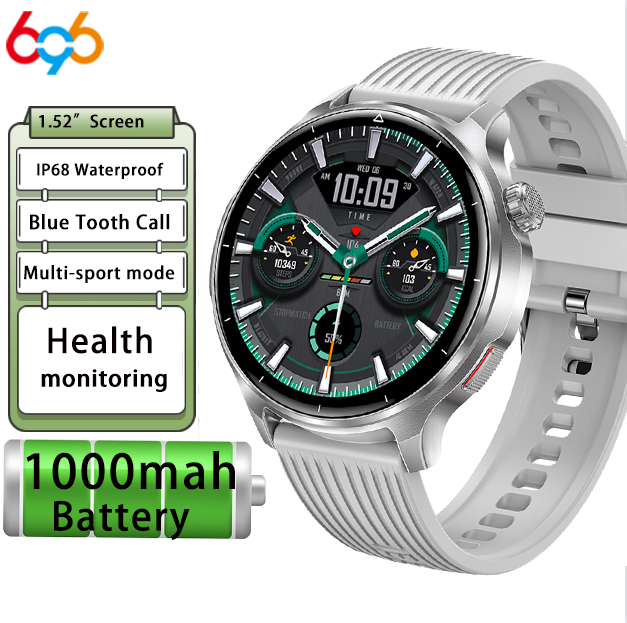 ساعة ذكية رياضية للخارج بشاشة  - مراجعة Hybrid Smartwatch وسعره