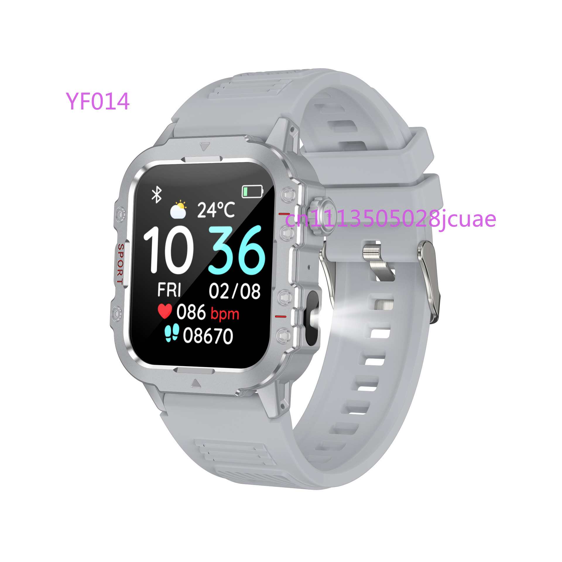 ساعة ذكية متعددة الوظائف، مراق - مراجعة Smartwatch Phone Watches وسعره