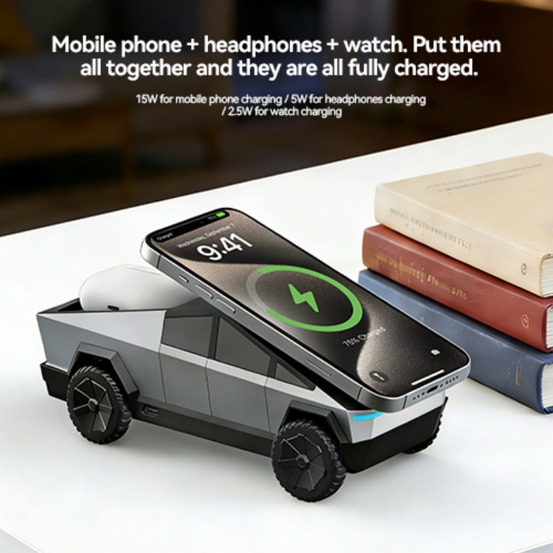 حامل مكتبي 3 في 1 سايبر دوك لش - مراجعة Smartwatch Phone Watches وسعره