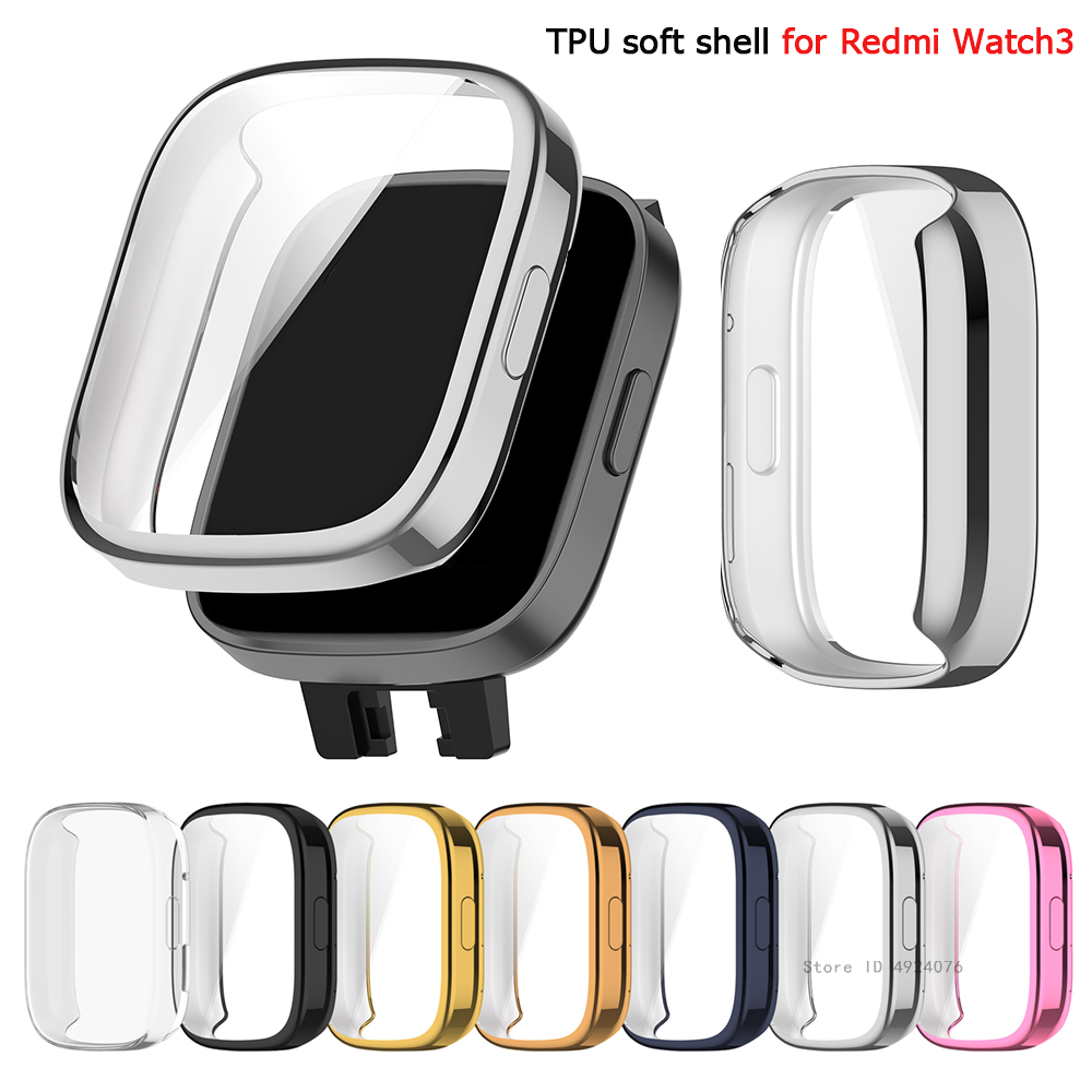 حافظة من السيليكون الناعم من ا - مراجعة Smartwatch Redmi Watches وسعره