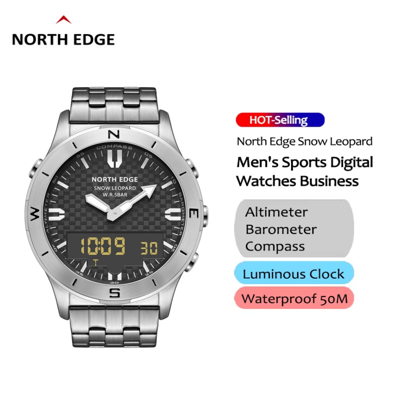 ساعة رقمية خارجية للرجال من نو - مراجعة Smartwatch Digital Watches For Men وسعره