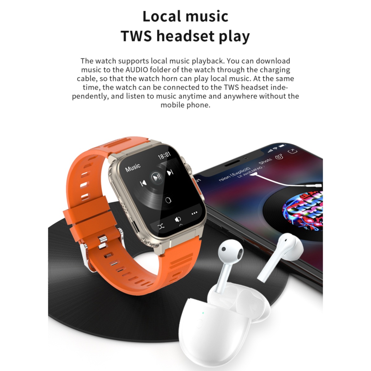 ساعة ذكية S12 Ultra MAX بنظام  - مراجعة Smartwatch Watches Price وسعره