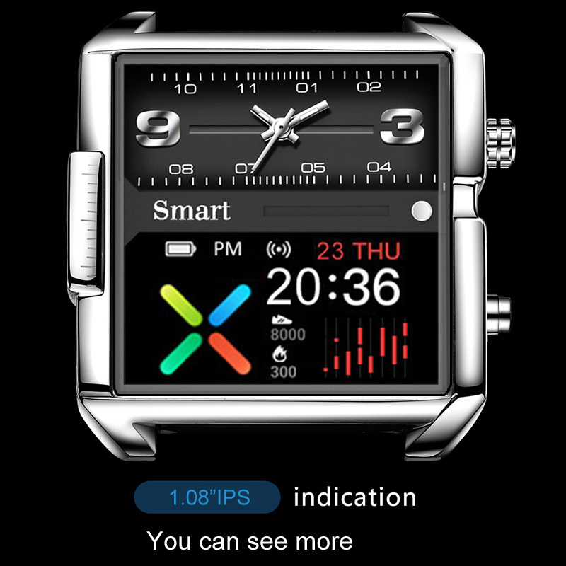 T9 الهجين Smartwatch معدل ضربا - مراجعة Hybrid Smartwatch وسعره
