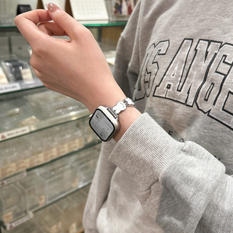 حزام ساعة من الجلد على شكل أرن - مراجعة Apple Watch Band وسعره