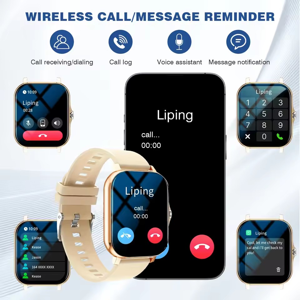 ساعة ذكية جديدة 2026 مع خاصية  - مراجعة Smartwatch New Watches For Women وسعره