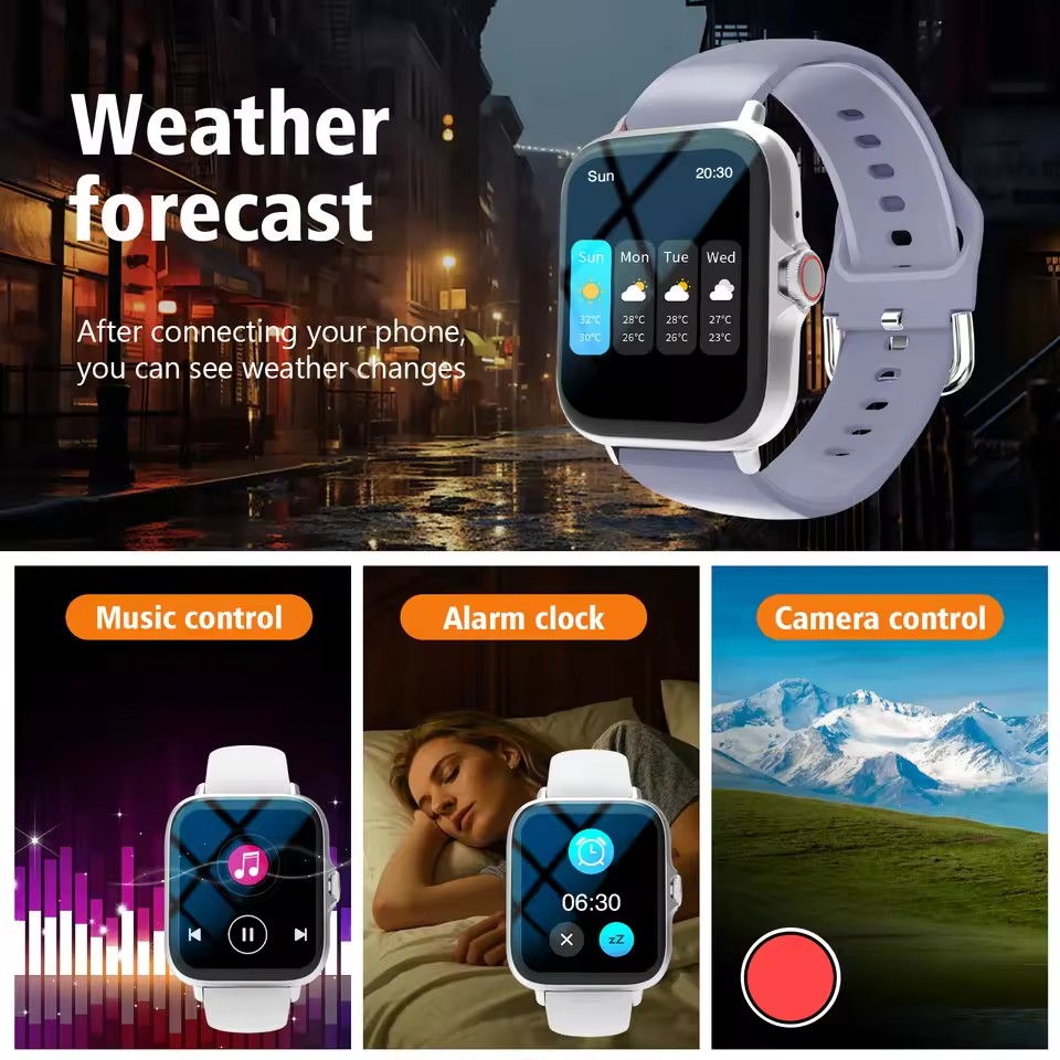 ساعة ذكية جديدة 2026 مع خاصية  - مراجعة Smartwatch New Watches For Women وسعره