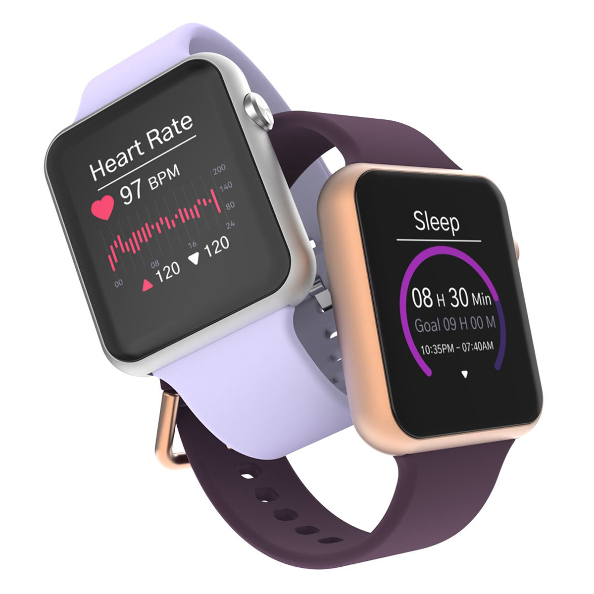 ساعة Pinteek الذكية للرجال وال - مراجعة Smartwatch Purple Watches For Women وسعره