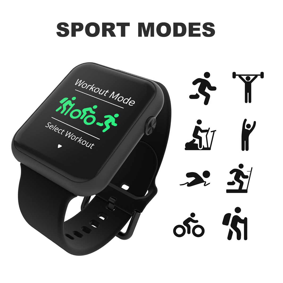ساعة Pinteek الذكية للرجال وال - مراجعة Smartwatch Purple Watches For Women وسعره