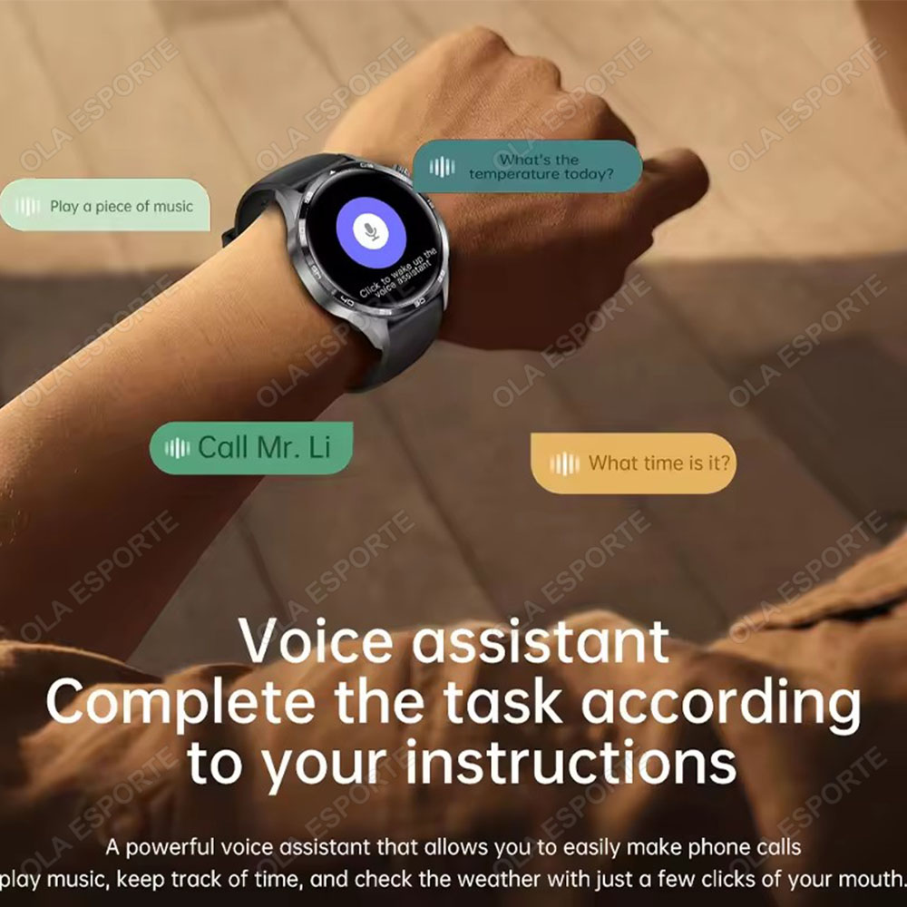 ساعة ذكية جديدة 5 برو بشاشة AM - مراجعة Smartwatch Sports Watches For Women وسعره
