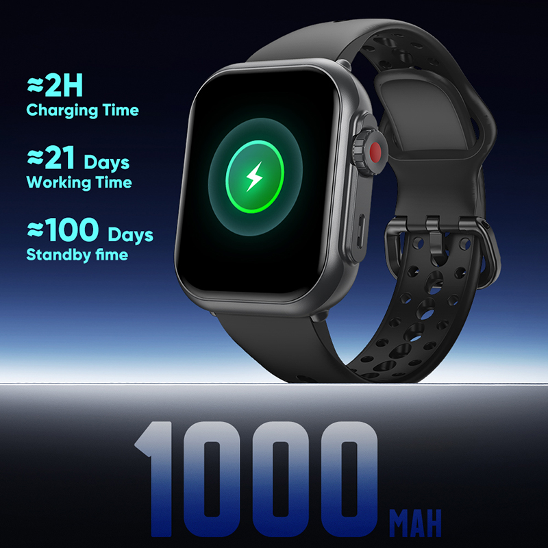 الترا K62 1000 mAh بطارية ساعة - مراجعة Smartwatch Watches Price وسعره