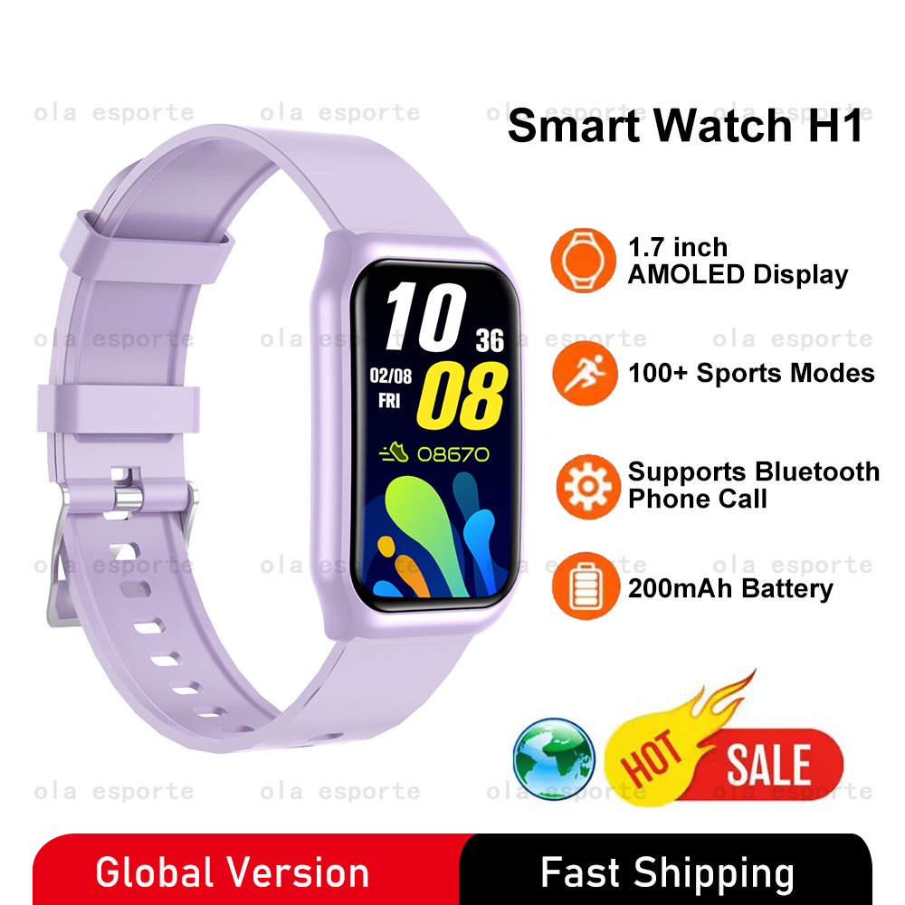 النسخة العالمية ساعة ذكية 1.45 - مراجعة Smartwatch Sports Watches For Women وسعره