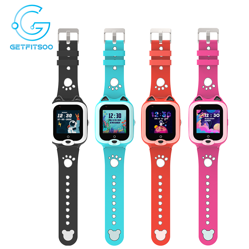 Getfitsoo 4G ساعة ذكية للأطفال - مراجعة Smartwatch Watch Whatsapp وسعره