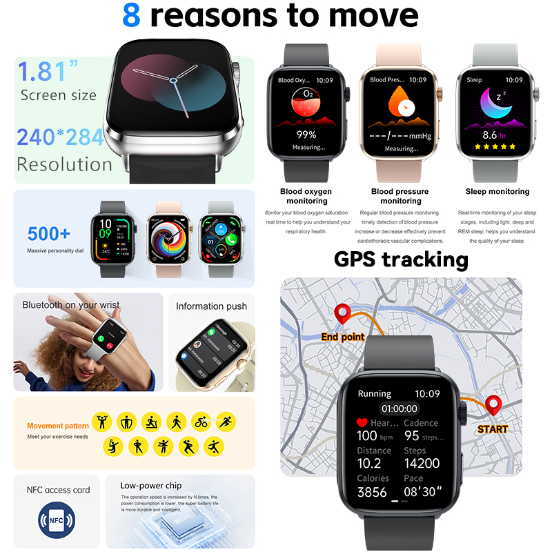 ساعة ذكية جديدة لعام 2026 من س - مراجعة Smartwatch Sports Watches For Women وسعره
