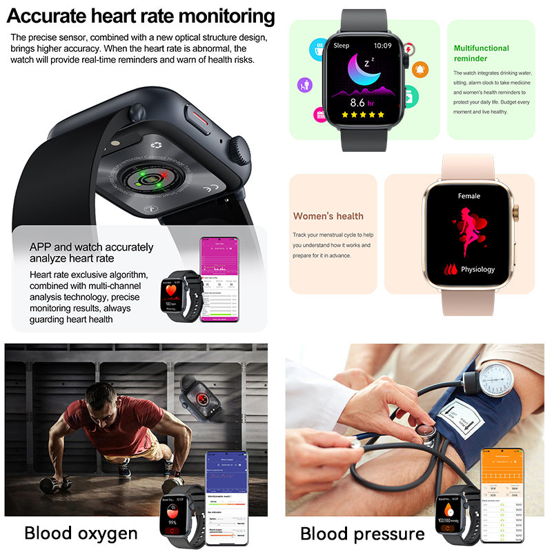 ساعة ذكية جديدة لعام 2026 من س - مراجعة Smartwatch Sports Watches For Women وسعره