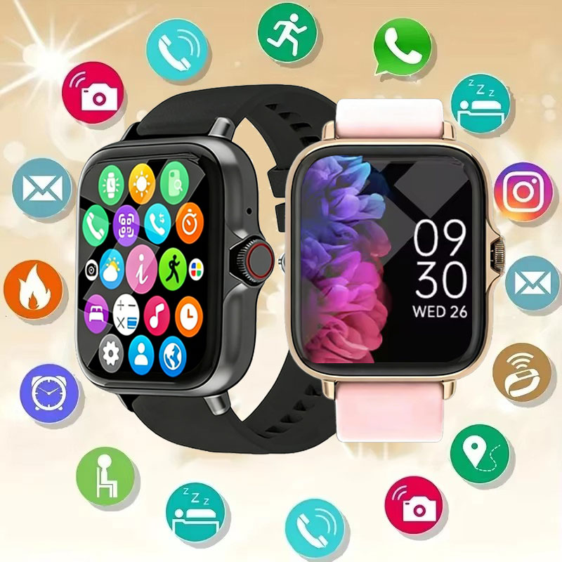 ساعة ذكية متعددة الوظائف جديدة - مراجعة Smartwatch Sports Watches For Women وسعره