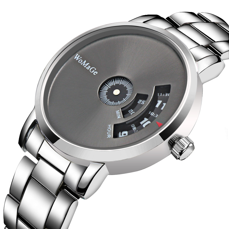 ساعة معصم للرجال ، ساعات كوارت - مراجعة Smartwatch Watches For Men Brands وسعره