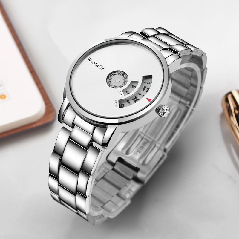 ساعة معصم للرجال ، ساعات كوارت - مراجعة Smartwatch Watches For Men Brands وسعره