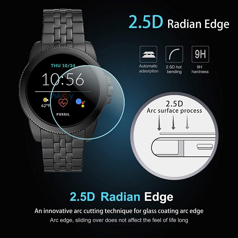واقي شاشة للساعة الذكية ، غشاء - مراجعة Hybrid Smartwatch وسعره