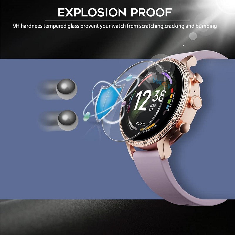 واقي شاشة للساعة الذكية ، غشاء - مراجعة Hybrid Smartwatch وسعره
