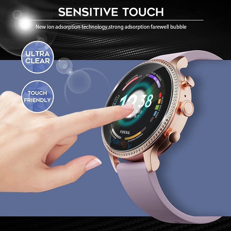 واقي شاشة للساعة الذكية ، غشاء - مراجعة Hybrid Smartwatch وسعره
