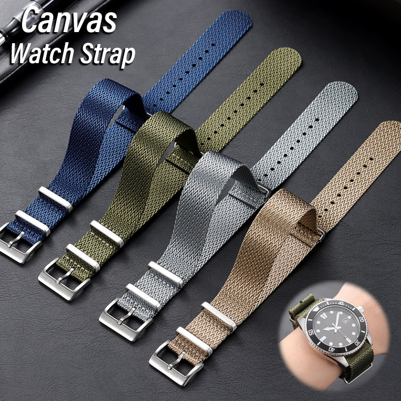 حزام ساعة من القماش والنايلون  - مراجعة Seiko Watches Smartwatch وسعره