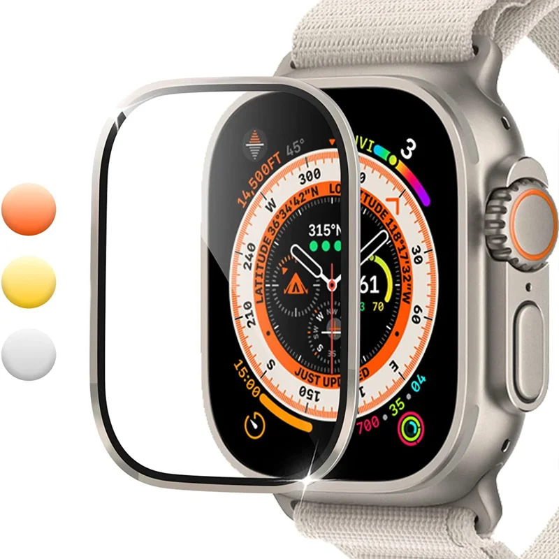 طبقة من الزجاج المقسى لساعة أب - مراجعة Apple Watch Band وسعره