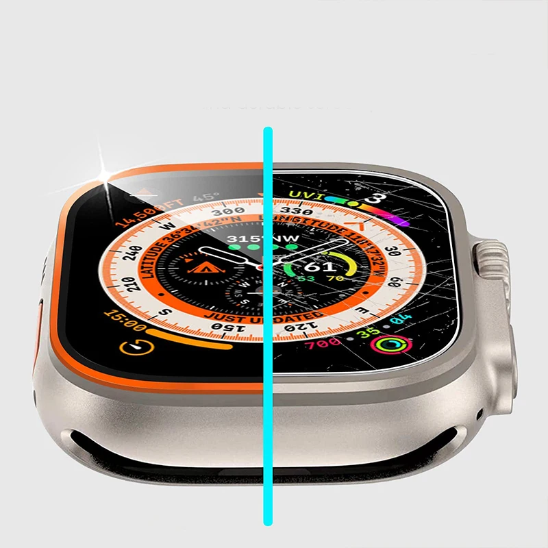 طبقة من الزجاج المقسى لساعة أب - مراجعة Apple Watch Band وسعره