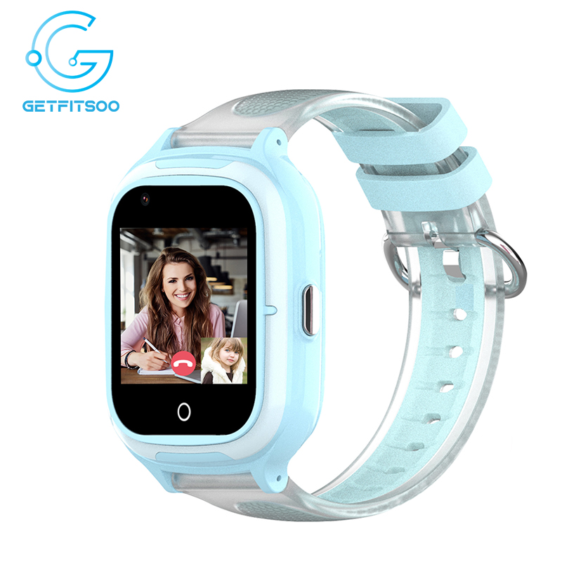 ساعة ذكية Getfitsoo للأطفال 4G - مراجعة Smartwatch Watch Whatsapp وسعره