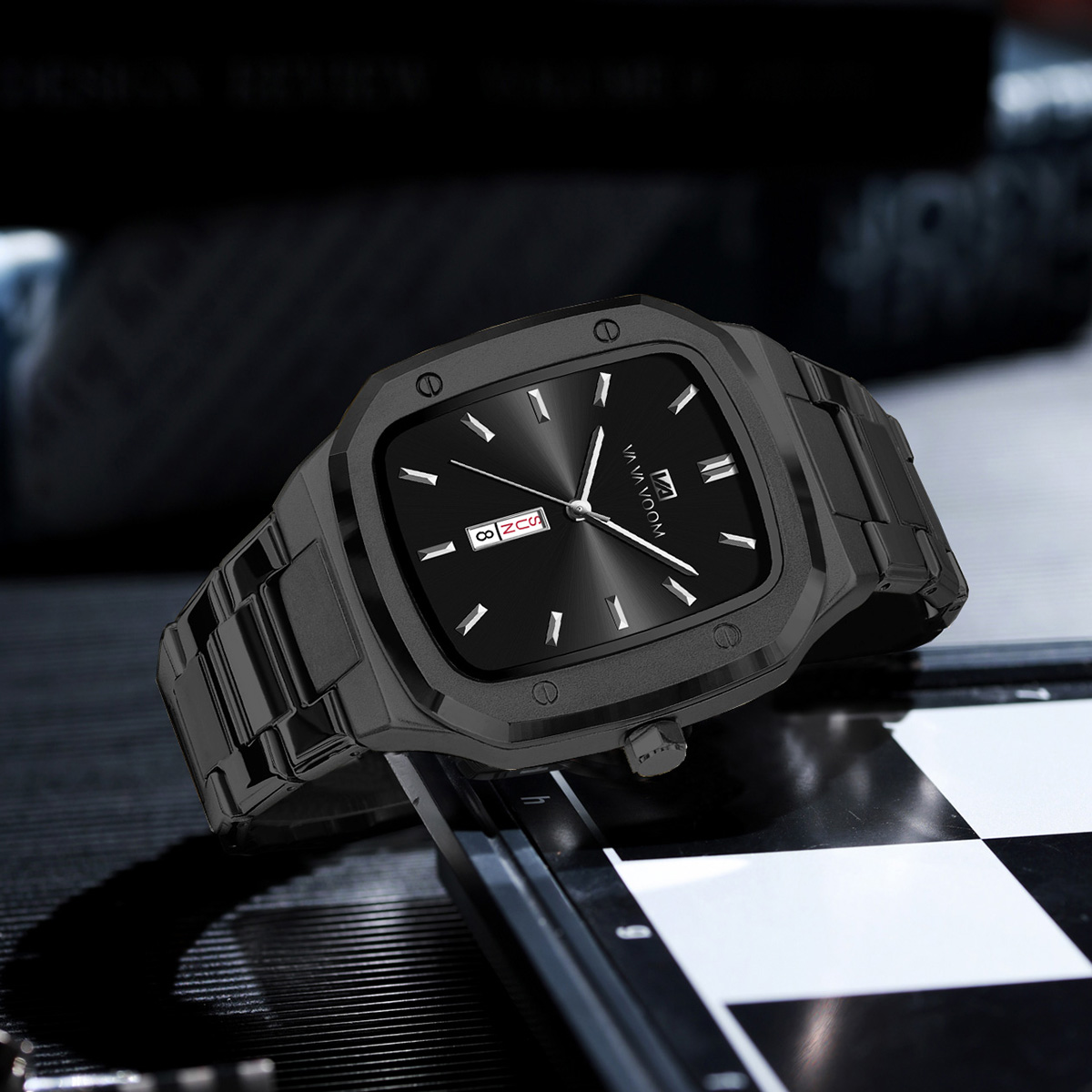 ساعة كوارتز جديدة للرجال بحركة - مراجعة Smartwatch Watches For Men Brands وسعره