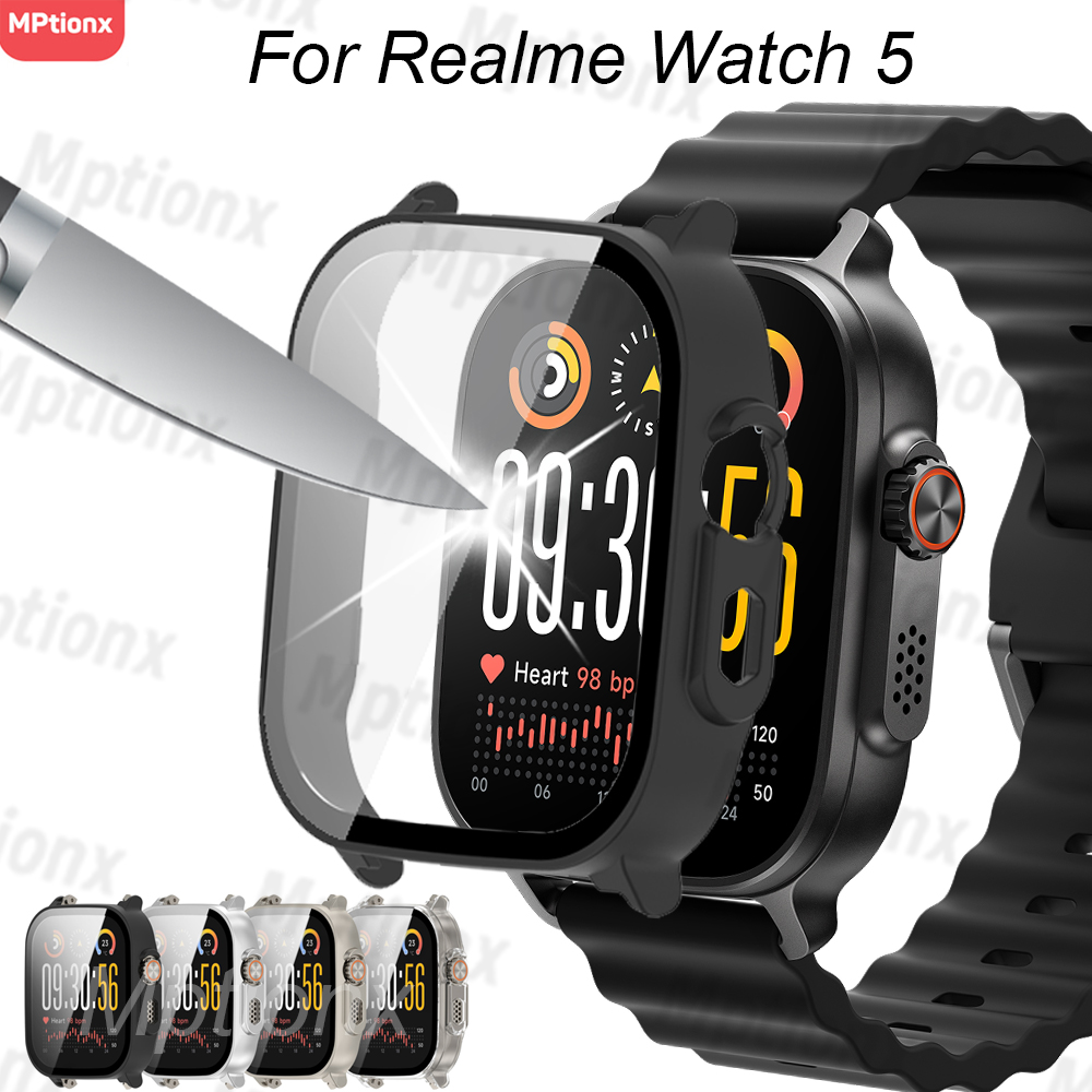 حافظة كمبيوتر + زجاج لساعة Rea - مراجعة Watch S Realme وسعره