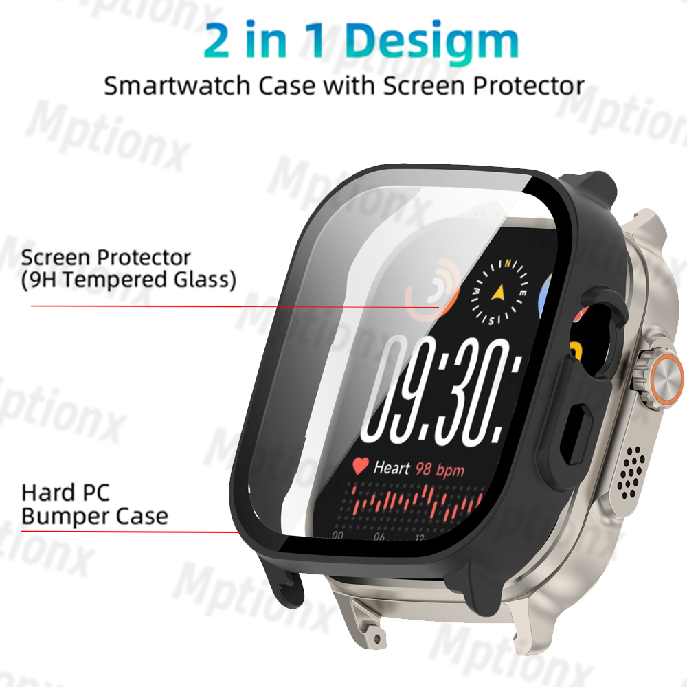 حافظة كمبيوتر + زجاج لساعة Rea - مراجعة Watch S Realme وسعره