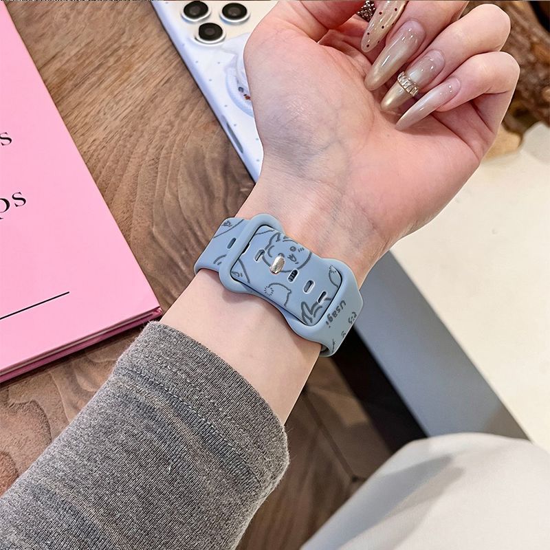 حزام ساعة أنيمي تشييكاوا أوساج - مراجعة Apple Watch Band وسعره