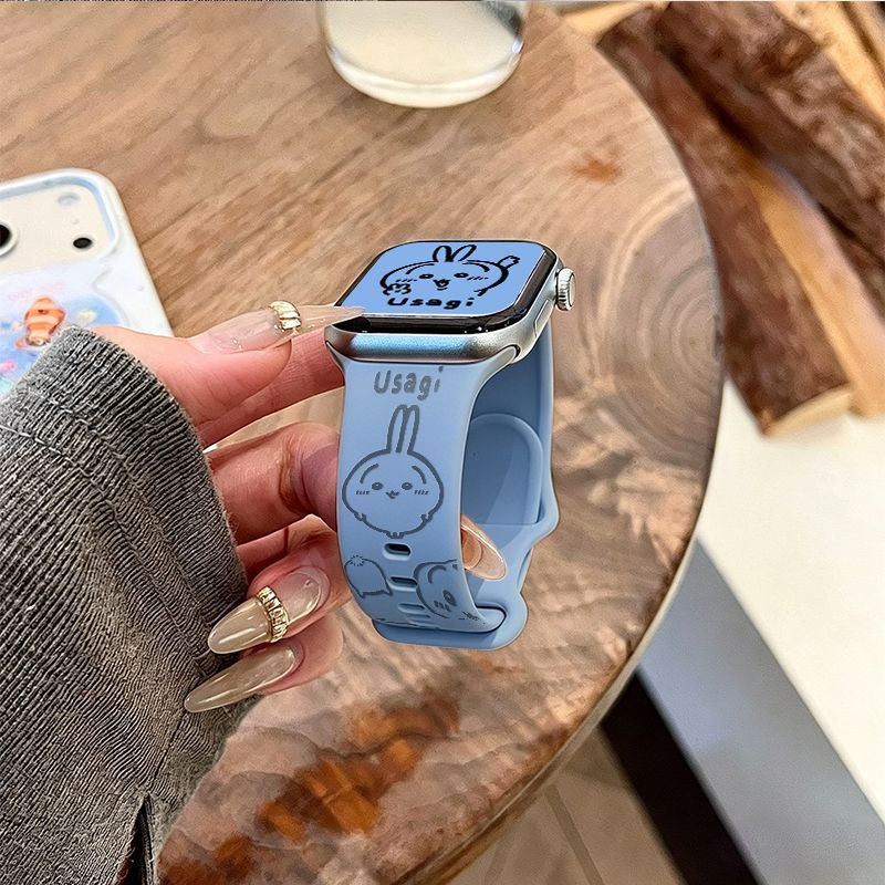 حزام ساعة أنيمي تشييكاوا أوساج - مراجعة Apple Watch Band وسعره