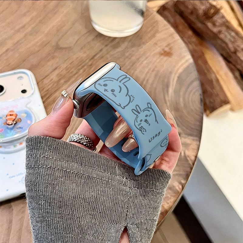 حزام ساعة أنيمي تشييكاوا أوساج - مراجعة Apple Watch Band وسعره