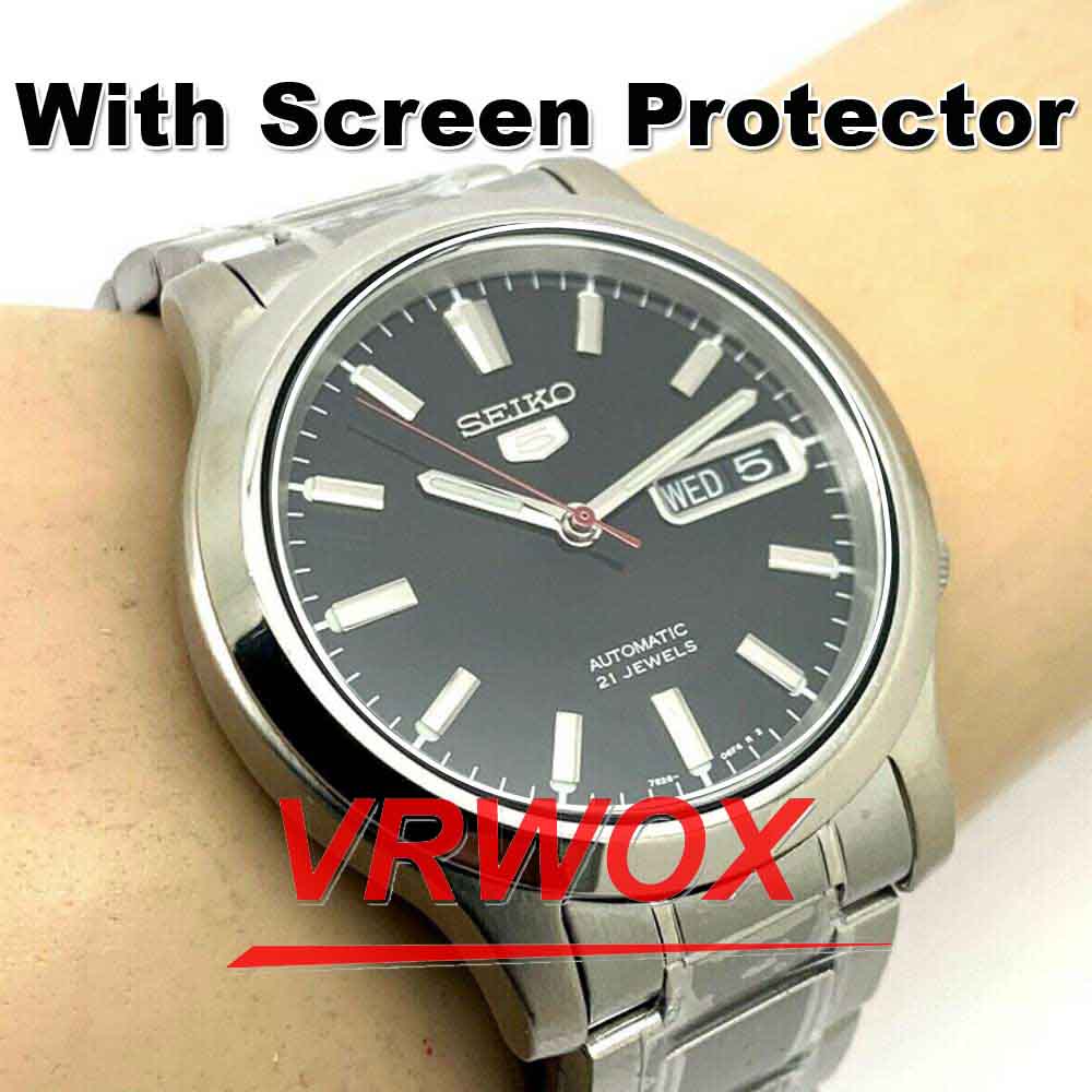 3 قطعة واقي للشاشة ل سايكو SNK - مراجعة Seiko Watches Smartwatch وسعره