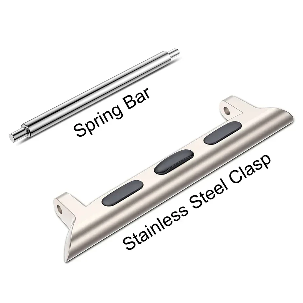 موصل حزام الساعات لساعة أبل ال - مراجعة Apple Watch Band وسعره