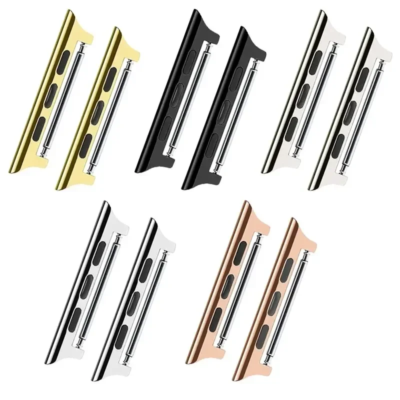 موصل حزام الساعات لساعة أبل ال - مراجعة Apple Watch Band وسعره