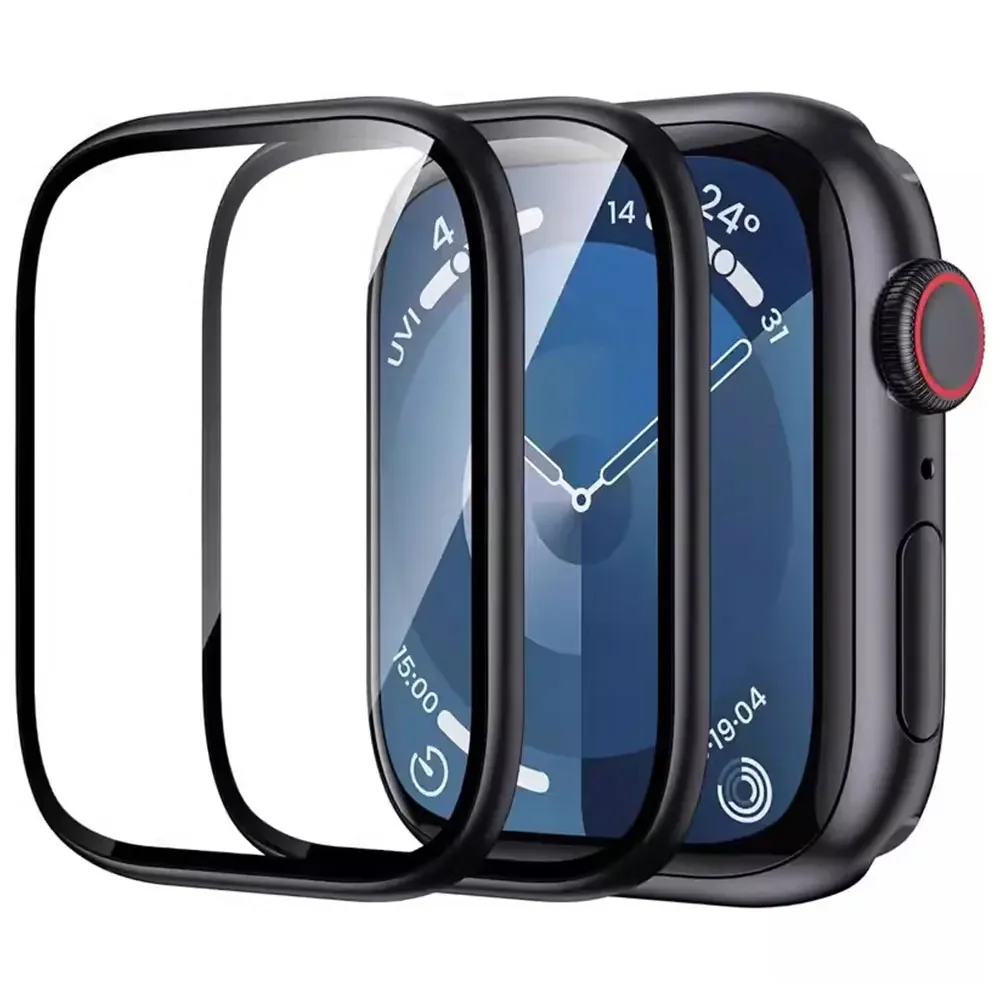 واقي شاشة منحني كامل لساعة أبل - مراجعة Apple Watch Band وسعره