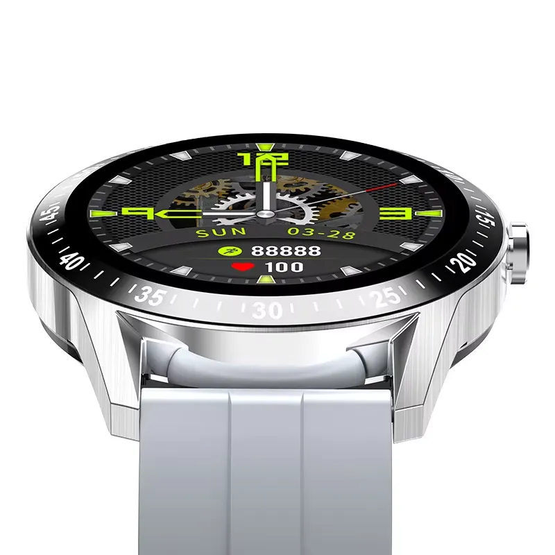 ساعات ذكية لتتبع اللياقة البدن - مراجعة Smartwatch Phone Watches وسعره
