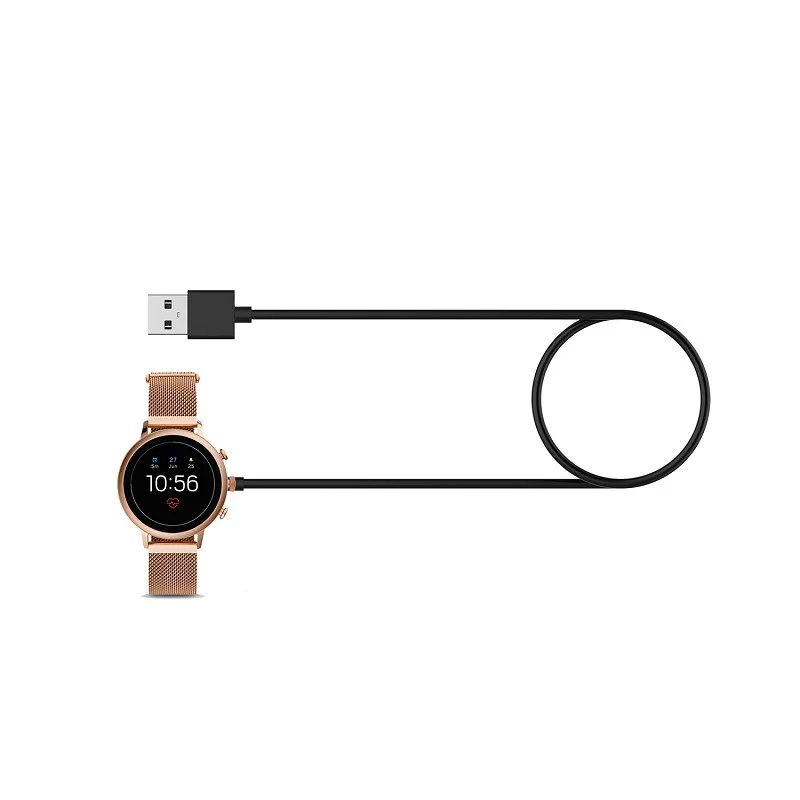 شاحن يو إس بي لساعات فوسيل الج - مراجعة Smartwatch Watches Michael Kors وسعره