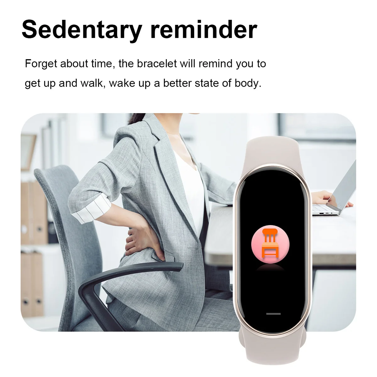 جديد الأصلي الصغيرة M8 الفرقة  - مراجعة Smartwatch New Watches For Women وسعره