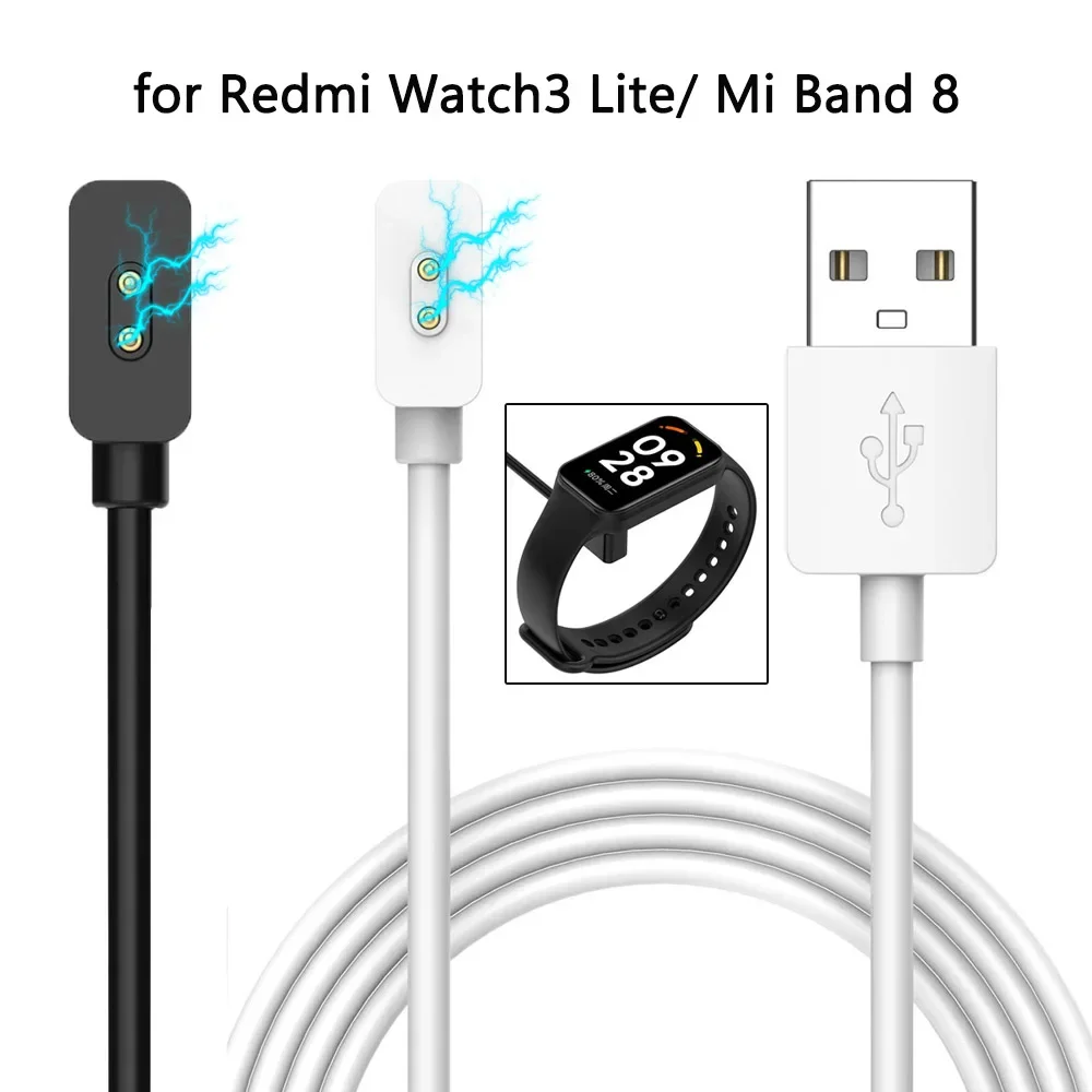 شاحن USB لساعة ريدمي 5 لايت/شا - مراجعة Smartwatch Redmi Watches وسعره