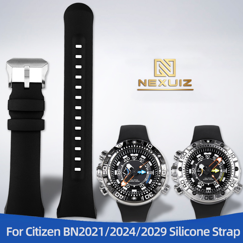 حزام ساعة سيليكون للرجال ، سوا - مراجعة Citizen Watch Promaster وسعره