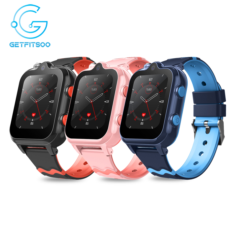 ساعة Getfitsoo 4G WIFI الذكية  - مراجعة Smartwatch Watch Whatsapp وسعره